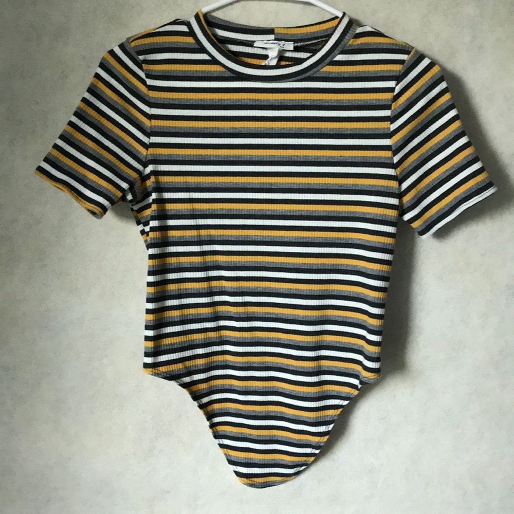 Colorful Striped Shirt